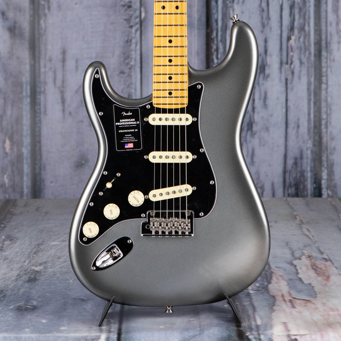Fender American Professional II Stratocaster Left-Handed, Mercury *Demo Model*