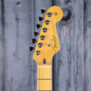 Fender American Professional II Stratocaster Electric Guitar, 3-Color Sunburst, front headstock