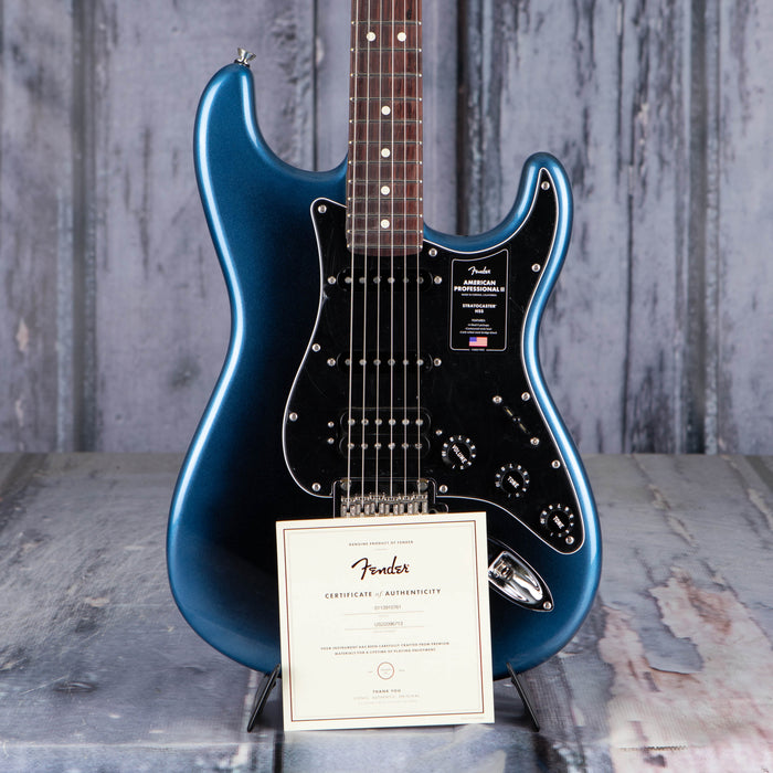 Fender American Professional II Stratocaster, HSS, Dark Night