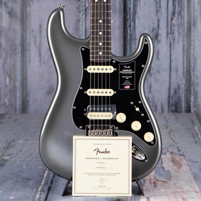 Fender American Professional II Stratocaster, HSS, Mercury