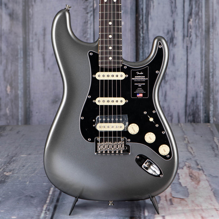 Fender American Professional II Stratocaster, HSS, Mercury