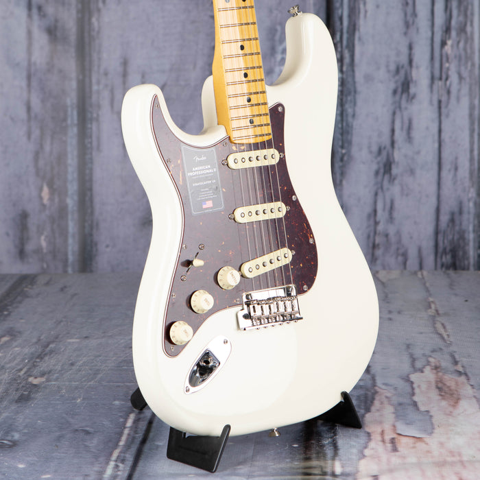 Fender American Professional II Stratocaster Left-Handed, Olympic White