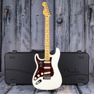 Fender American Professional II Stratocaster Left-Handed Electric Guitar, Olympic White, case