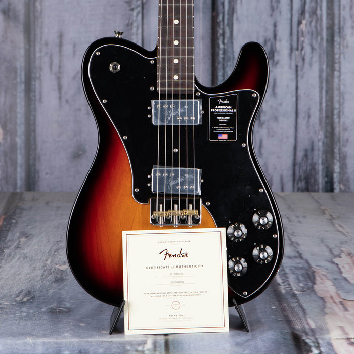 Fender American Professional II Telecaster Deluxe, 3-Color Sunburst