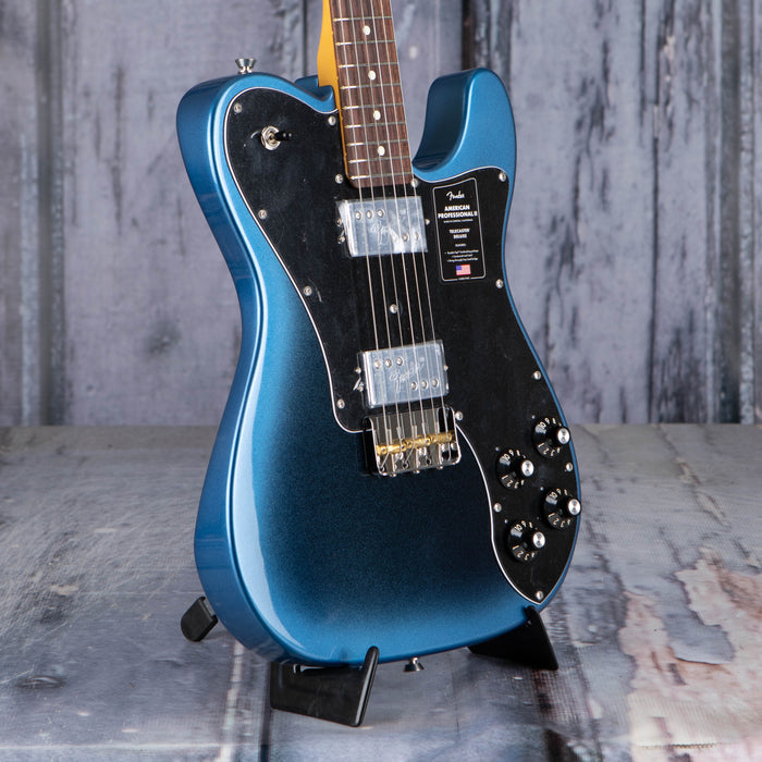 Fender American Professional II Telecaster Deluxe, Dark Night *Demo Model*
