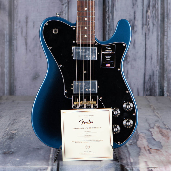 Fender American Professional II Telecaster Deluxe, Dark Night *Demo Model*