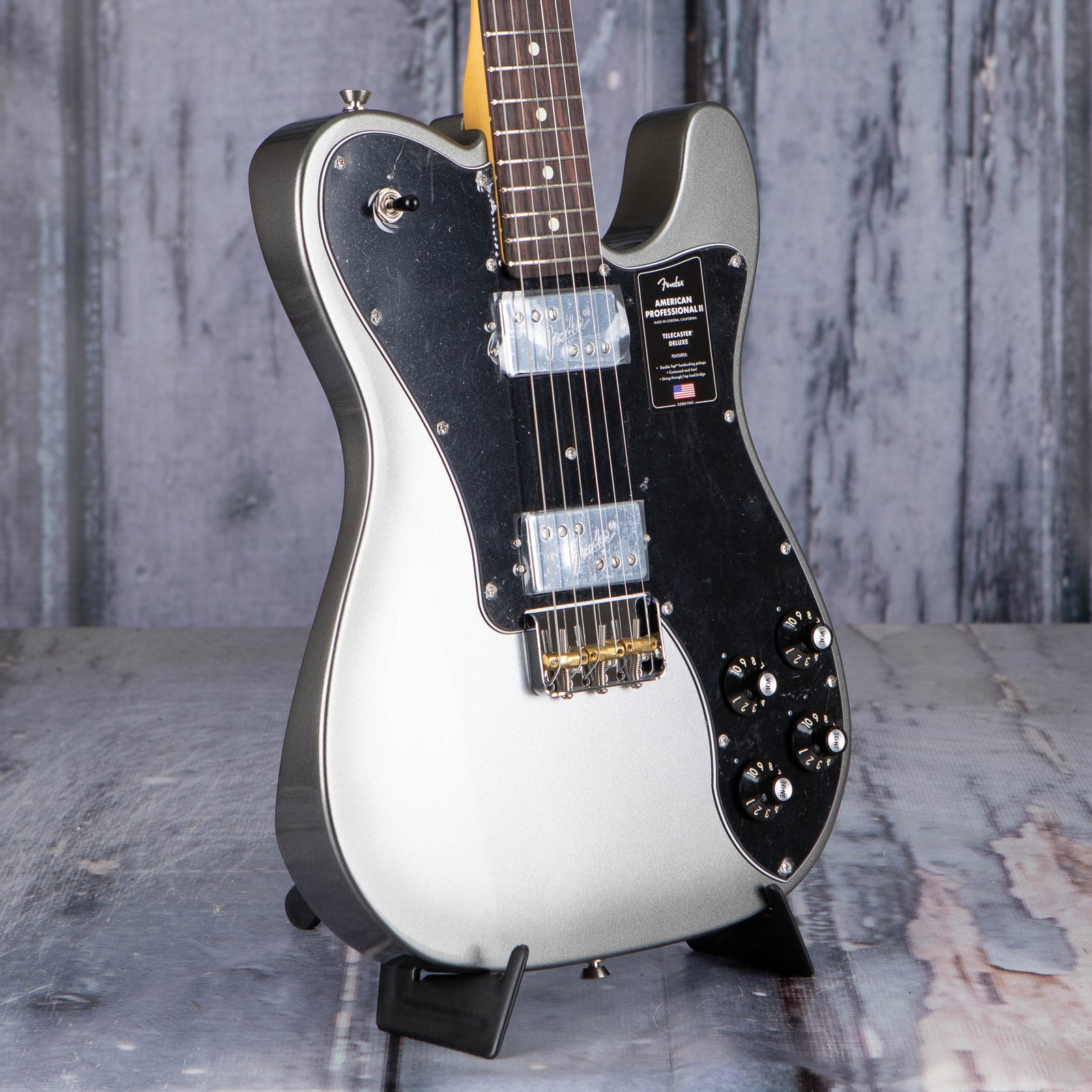 Fender American Professional II Telecaster Deluxe, Mercury For Sale