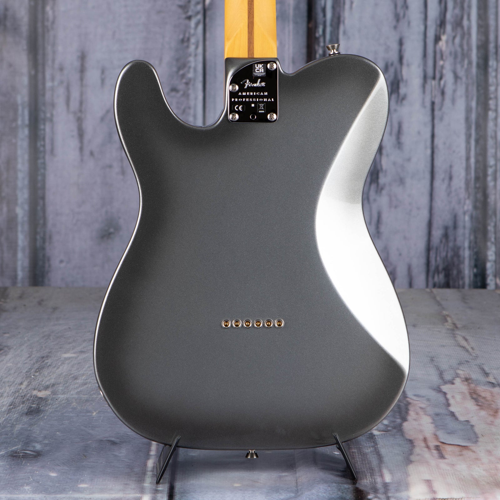 Fender American Professional II Telecaster Deluxe, Mercury For Sale