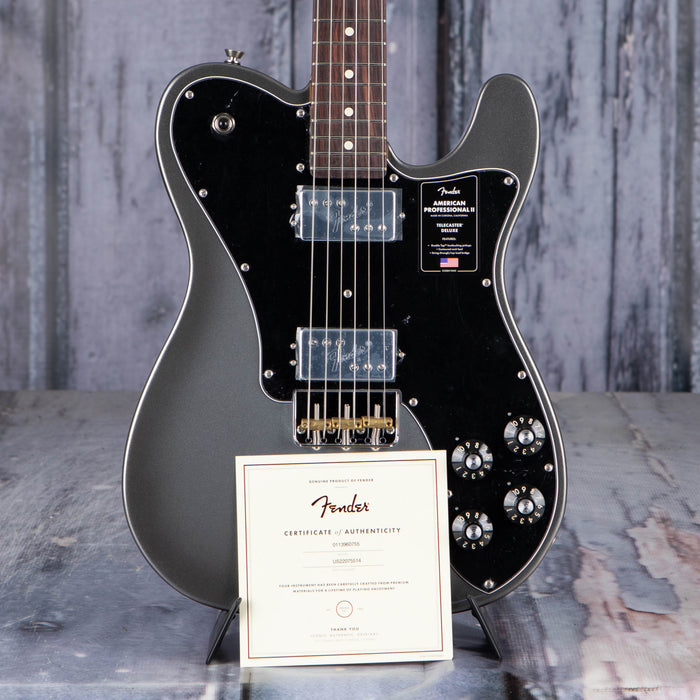Fender American Professional II Telecaster Deluxe, Mercury