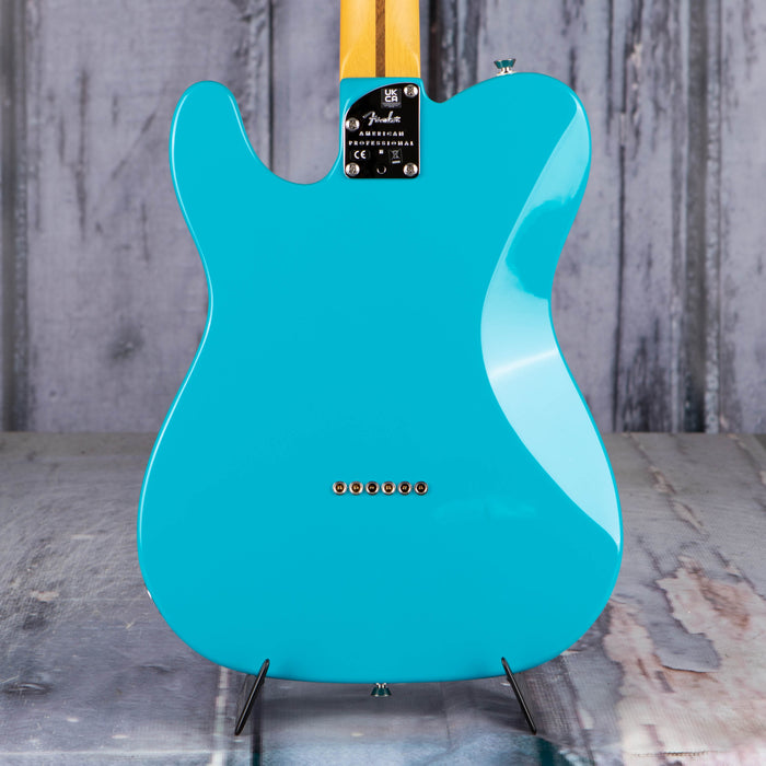 Fender American Professional II Telecaster Deluxe, Miami Blue