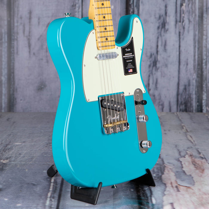 Fender American Professional II Telecaster, Miami Blue