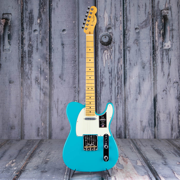 Fender American Professional II Telecaster, Miami Blue