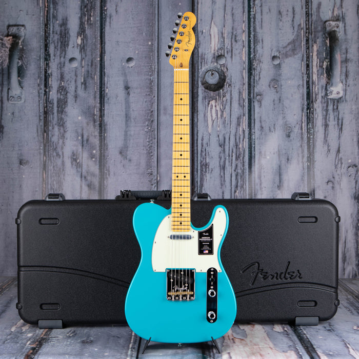 Fender American Professional II Telecaster, Miami Blue