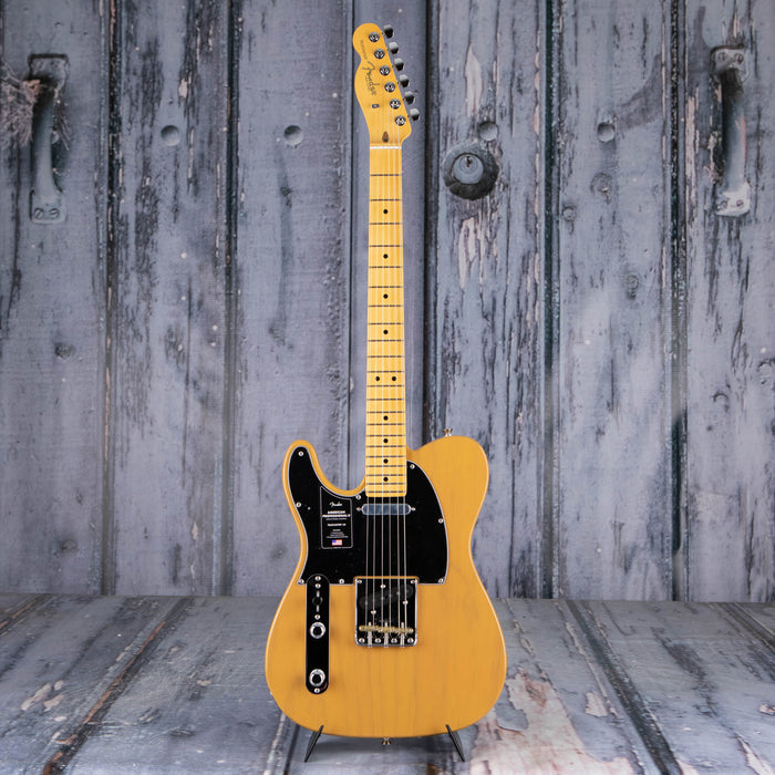 Fender American Professional II Telecaster Left-Handed, Butterscotch Blonde