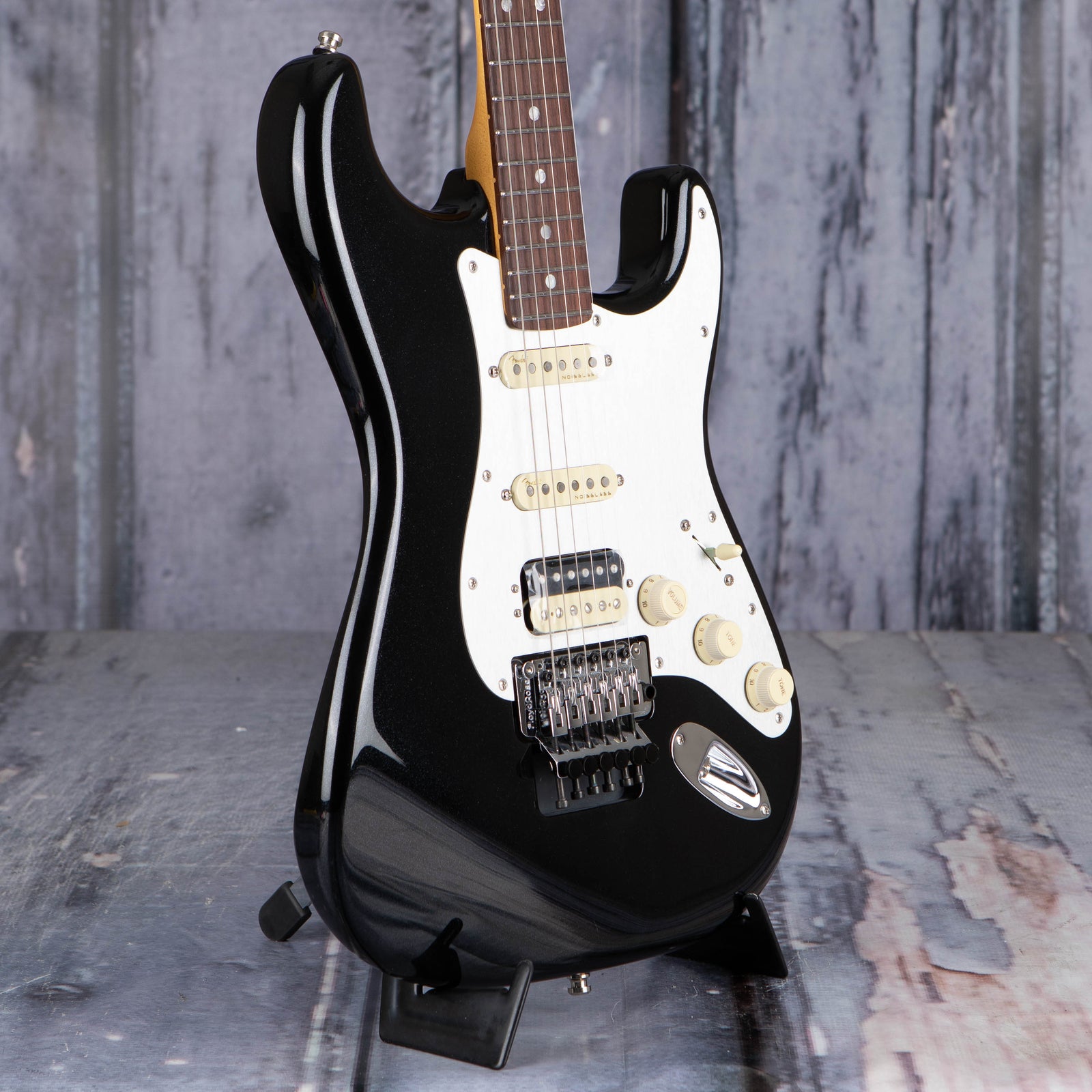 Fender American Ultra Luxe Stratocaster Floyd Rose HSS Mystic