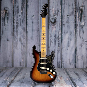 Fender American Ultra Luxe Stratocaster, Maple Fingerboard, 2-Color Sunburst, front