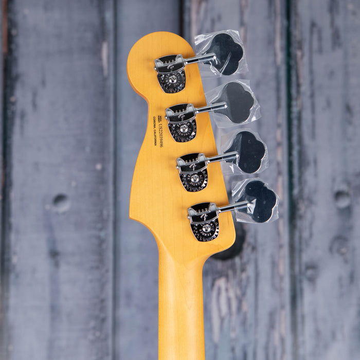 Fender American Ultra Precision Bass, Maple Fingerboard, Arctic Pearl