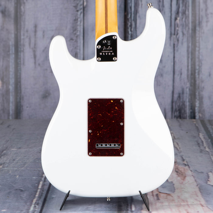 Fender American Ultra Stratocaster, Rosewood Fingerboard, Arctic Pearl