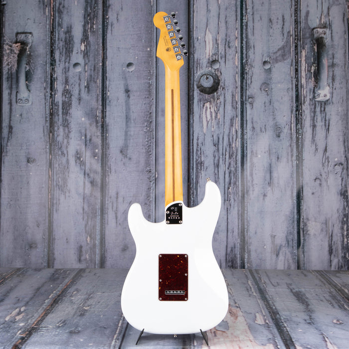 Fender American Ultra Stratocaster, Rosewood Fingerboard, Arctic Pearl