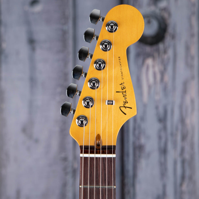 Fender American Ultra Stratocaster, Rosewood Fingerboard, Arctic Pearl