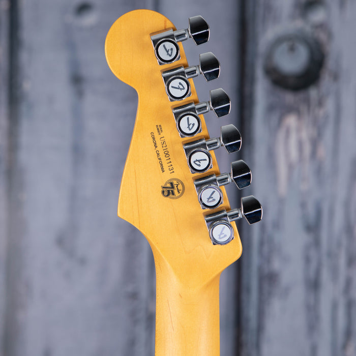 Fender American Ultra Stratocaster, Rosewood Fingerboard, Arctic Pearl
