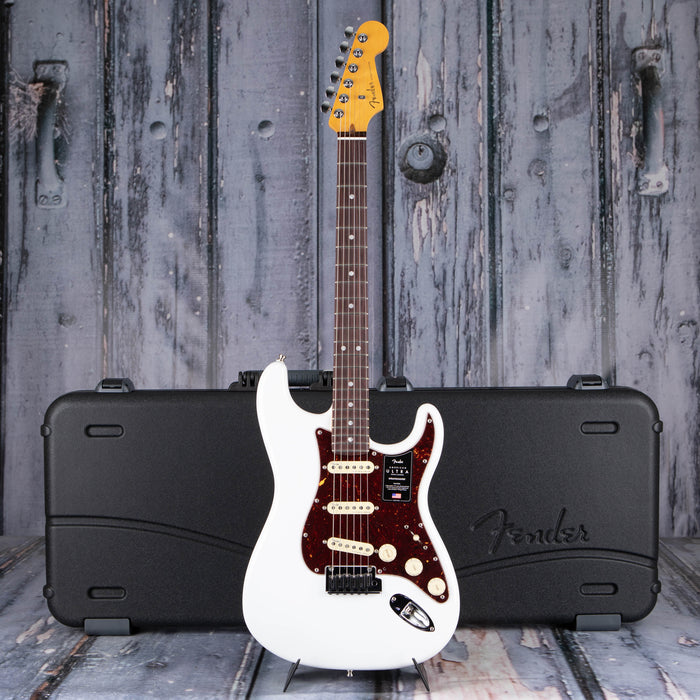 Fender American Ultra Stratocaster, Rosewood Fingerboard, Arctic Pearl