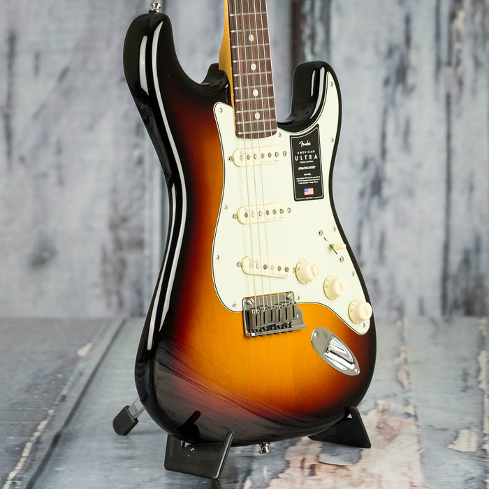 Fender American Ultra Stratocaster, Rosewood Fingerboard, Ultraburst *Demo Model*