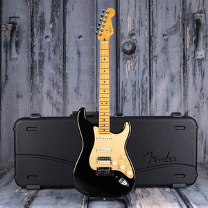 Fender American Ultra Stratocaster HSS Electric Guitar, Maple Fingerboard, Texas Tea, case