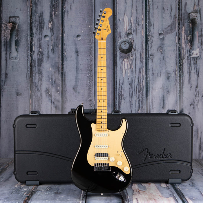 Fender American Ultra Stratocaster HSS, Maple Fingerboard, Texas Tea