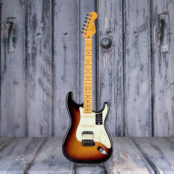 Fender American Ultra Stratocaster HSS, Maple Fingerboard, Ultraburst