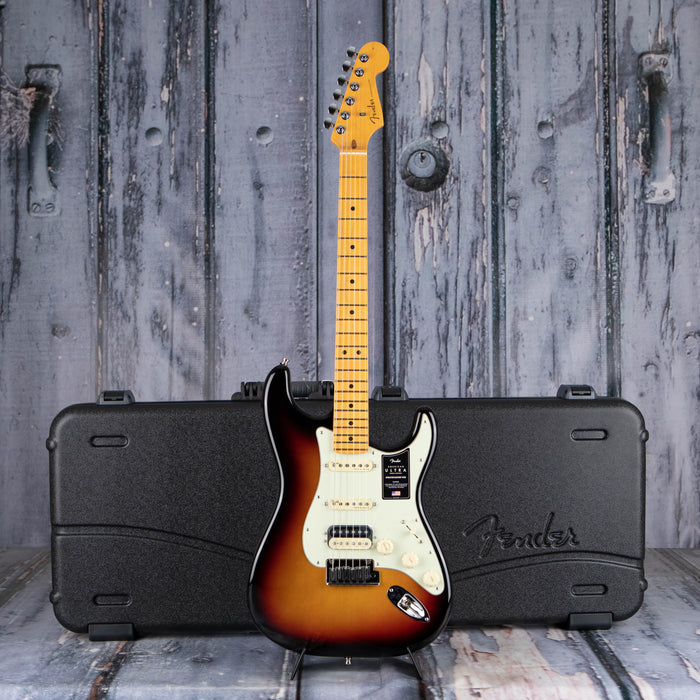 Fender American Ultra Stratocaster HSS, Maple Fingerboard, Ultraburst