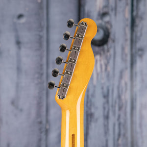 Fender American Vintage II 1951 Telecaster Left-Handed Electric Guitar, Butterscotch Blonde, back headstock