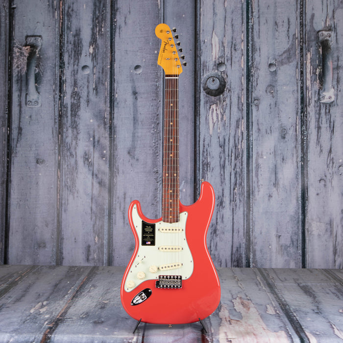 Fender American Vintage II 1961 Stratocaster Left-Handed, Fiesta Red