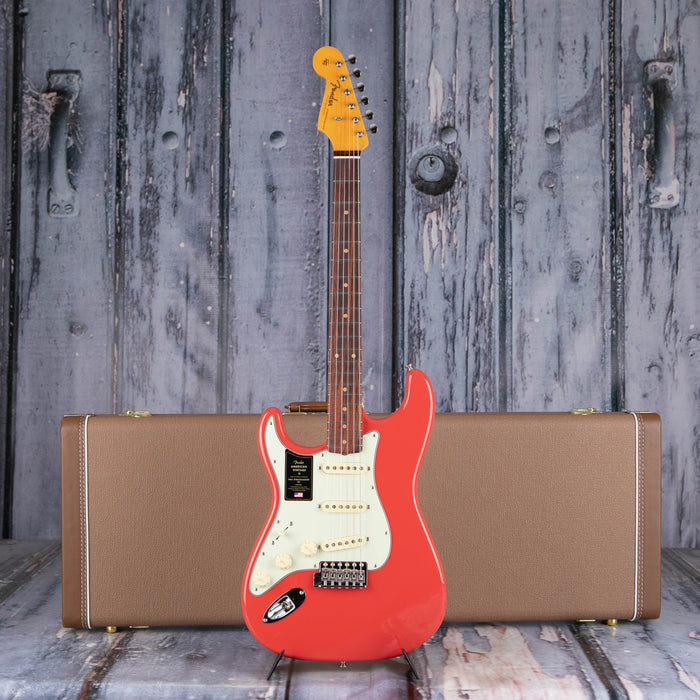 Fender American Vintage II 1961 Stratocaster Left-Handed, Fiesta Red