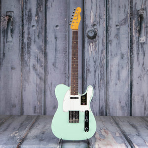 Fender American Vintage II 1963 Telecaster Electric Guitar, Surf Green, front