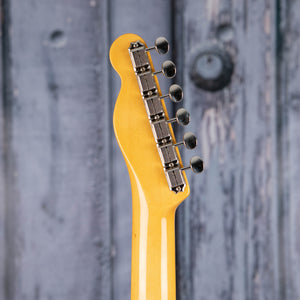 Fender American Vintage II 1963 Telecaster Electric Guitar, Surf Green, back headstock