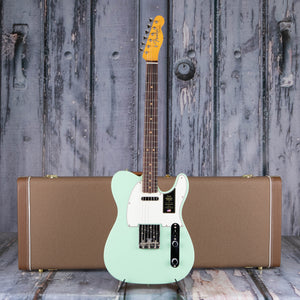 Fender American Vintage II 1963 Telecaster Electric Guitar, Surf Green, case