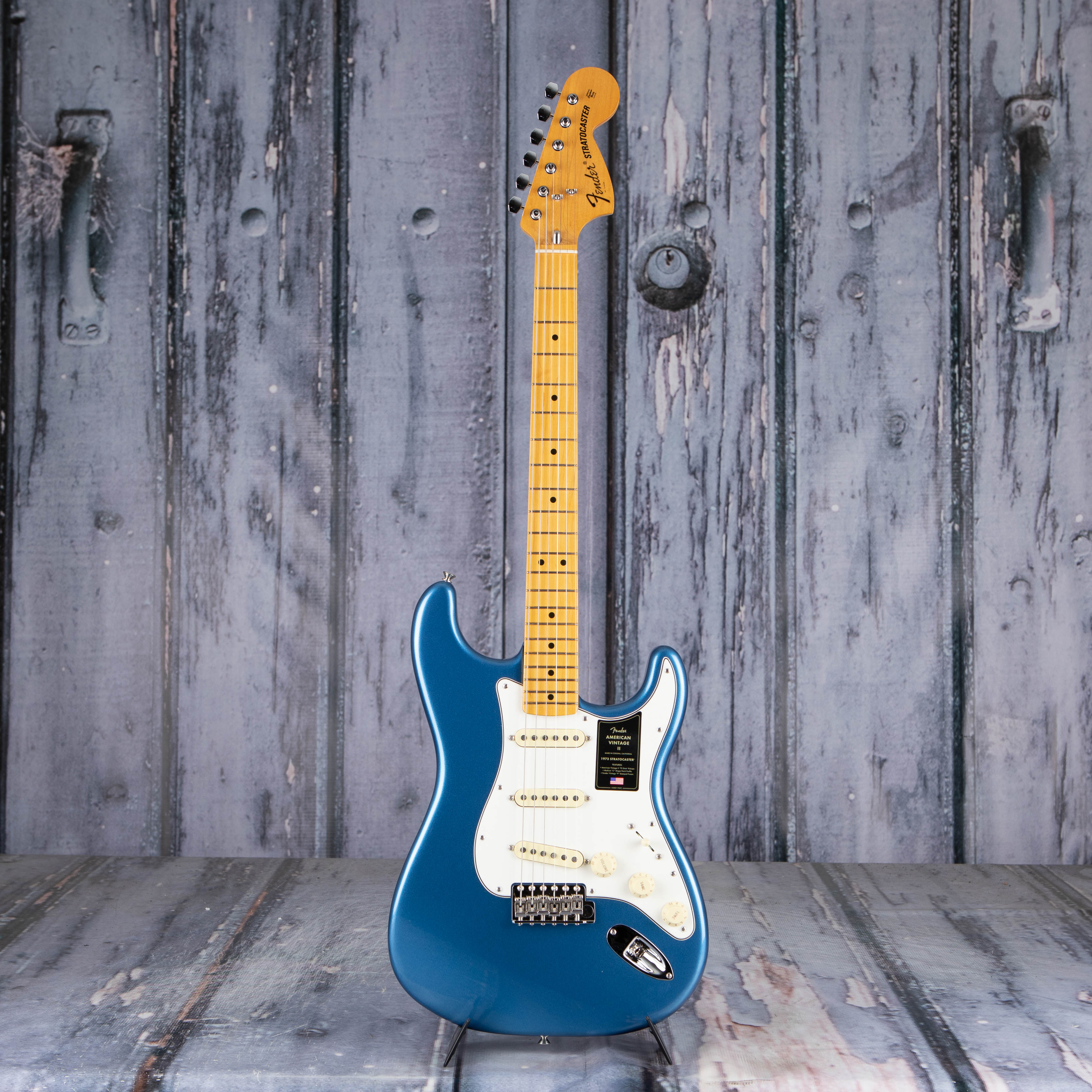Fender American Vintage II 1973 Stratocaster Lake Placid Blue