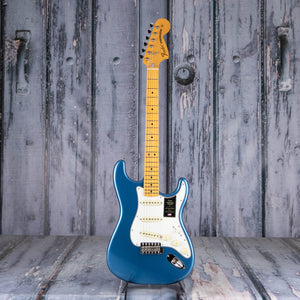 Fender American Vintage II 1973 Stratocaster Electric Guitar, Lake Placid Blue, front