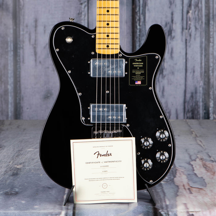 Fender American Vintage II 1975 Telecaster Deluxe, Black