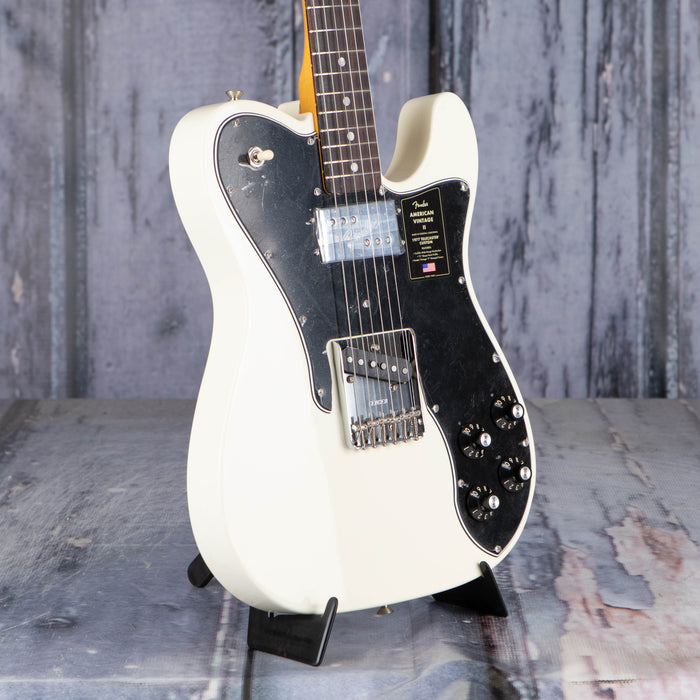 Fender American Vintage II 1977 Telecaster Custom, Olympic White