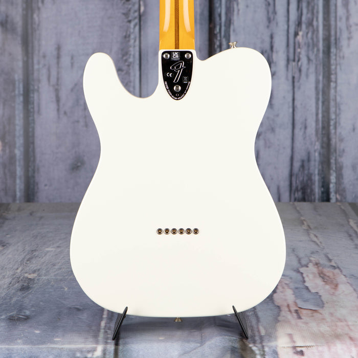 Fender American Vintage II 1977 Telecaster Custom, Olympic White