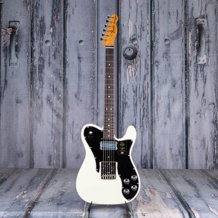 Fender American Vintage II 1977 Telecaster Custom, Olympic White