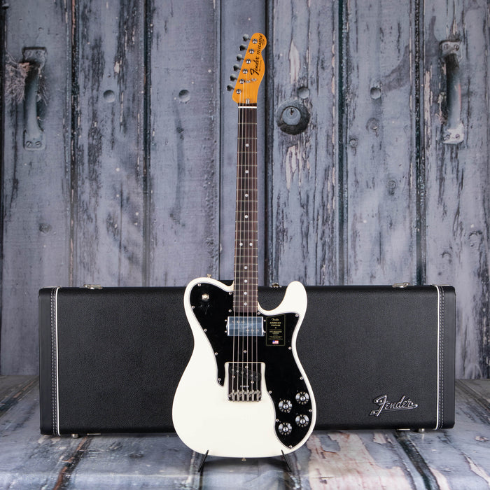Fender American Vintage II 1977 Telecaster Custom, Olympic White