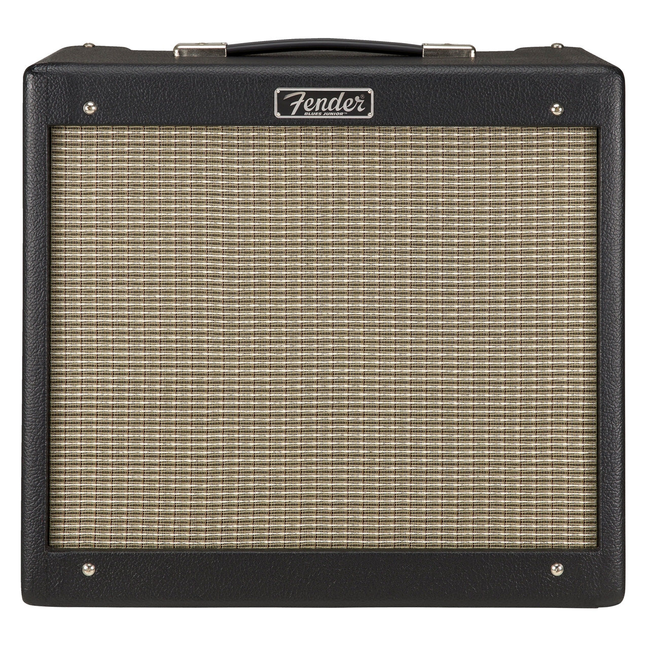 Fender Blues Junior IV, Black, front