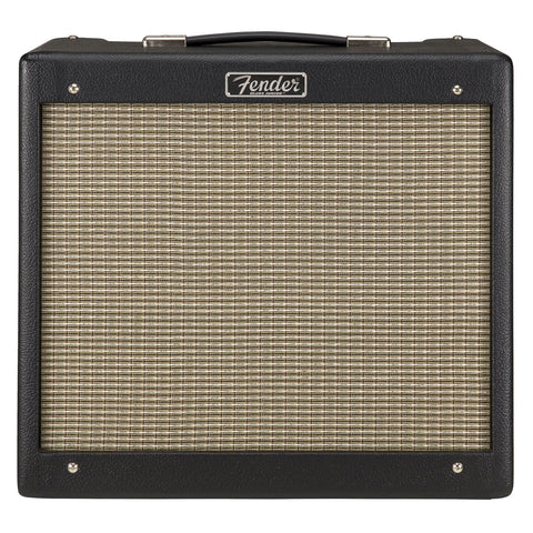 Fender Blues Junior IV, Black, front