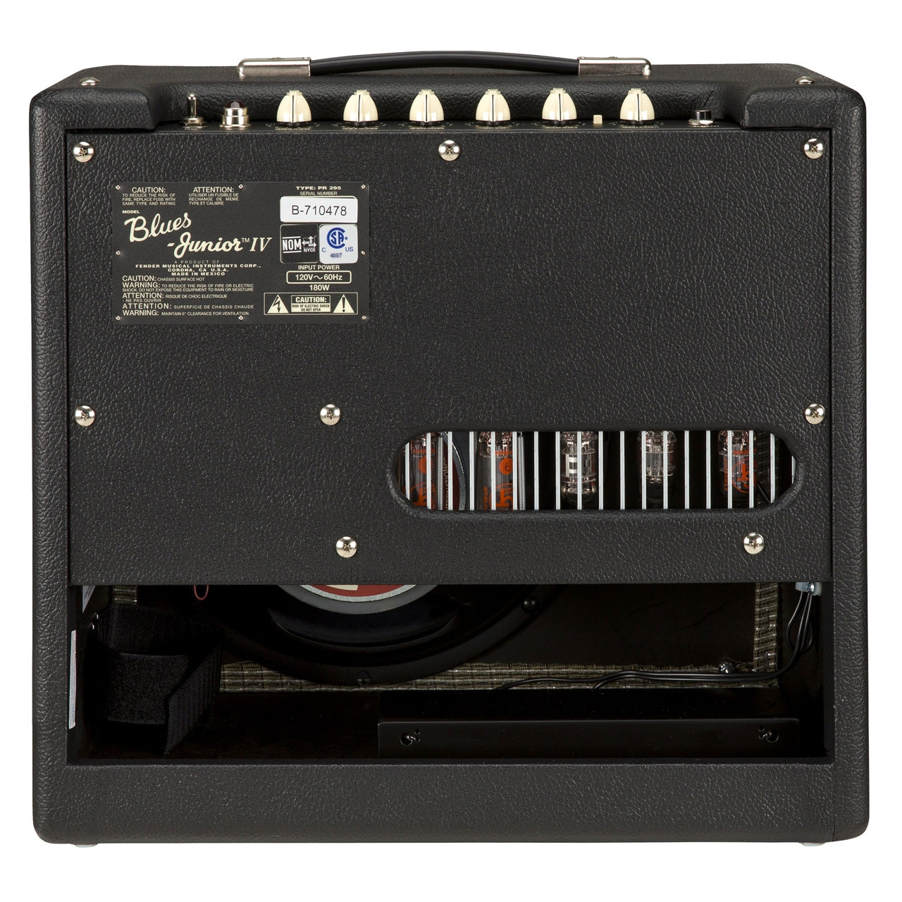 Fender Blues Junior IV Combo Black For Sale Replay Guitar