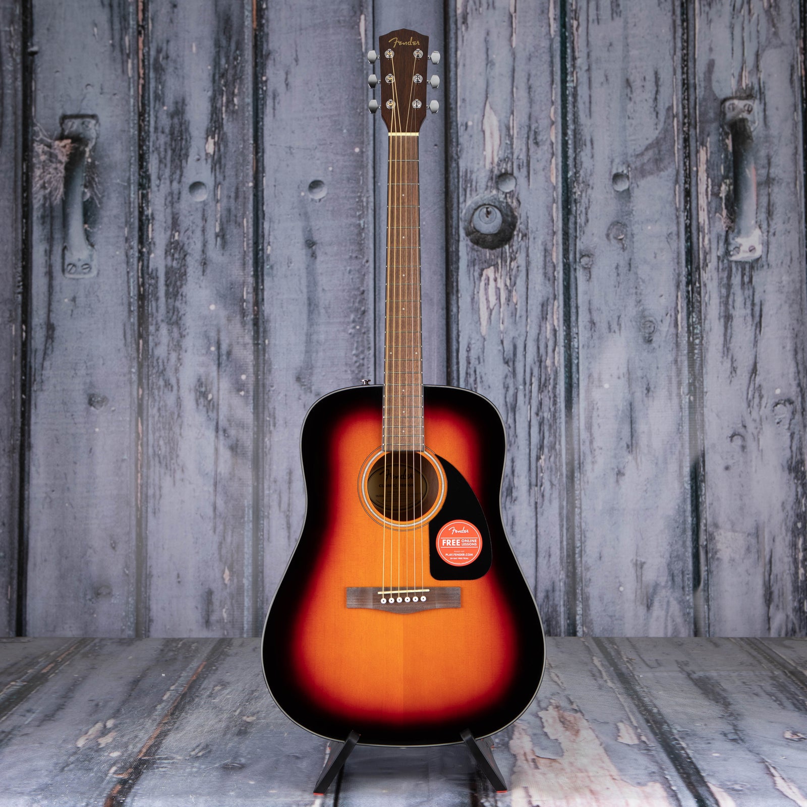 Fender cd sales 60 sunburst
