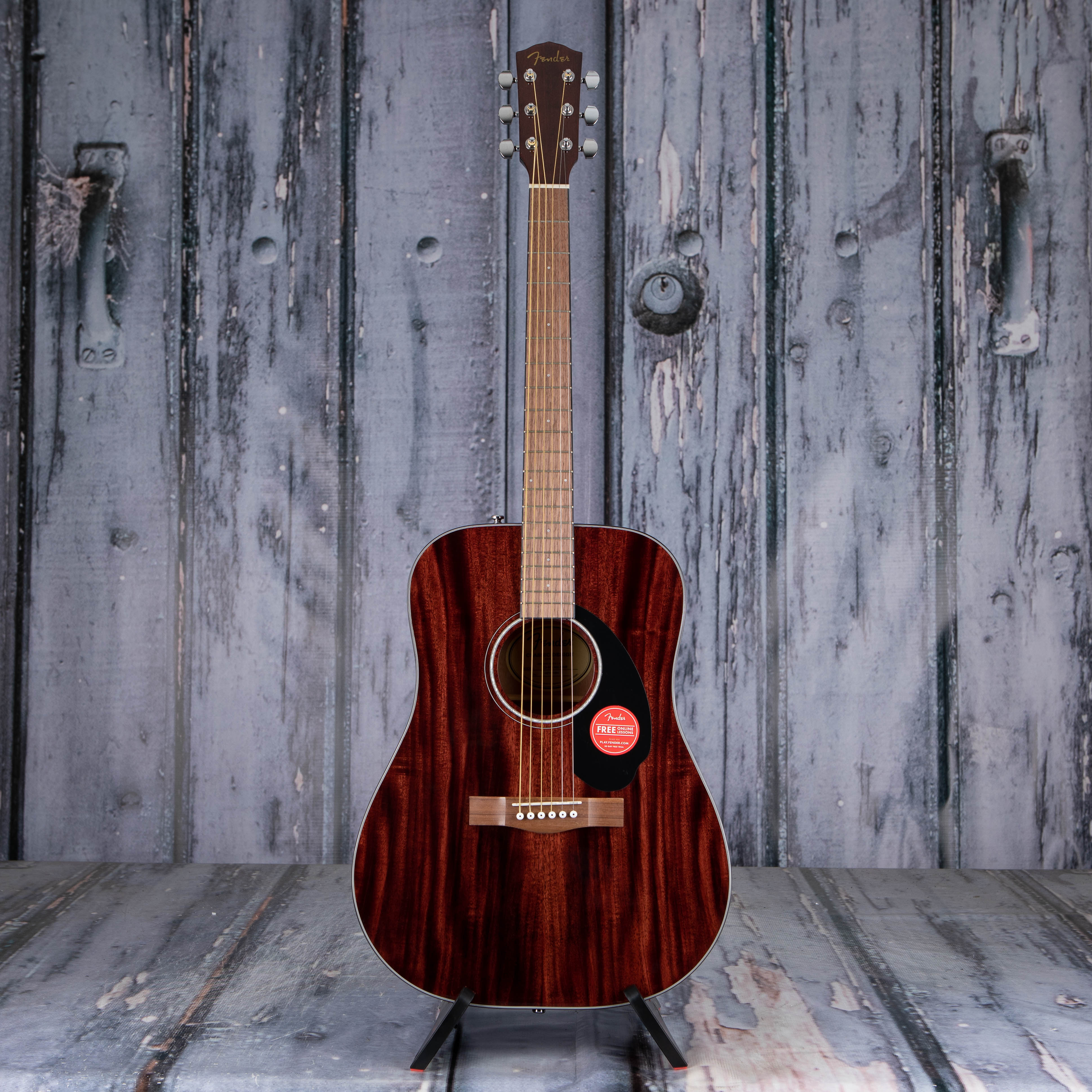 Fender dreadnought mahogany hotsell
