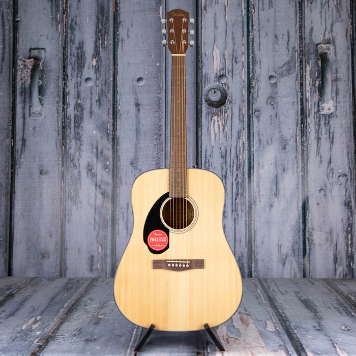 Fender CD-60S Dreadnought Left-Handed, Natural